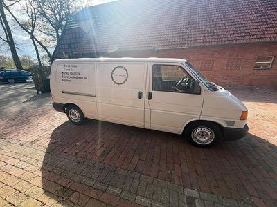 Usata VW T4 102 CV (75 kW) 2002 Bianco Furgone