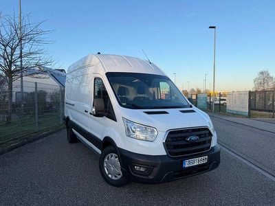 Gebraucht Ford Transit Trend 185 PS (136 kW) 2020 Weiß Limousine