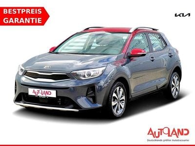 Gebraucht Kia Stonic Vision 120 PS (88 kW) 2021 Perennialgrau (metallic) SUV