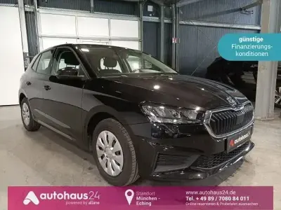 Gebraucht Skoda Fabia Ambition 80 PS (58 kW) 2022 Schwarz Kleinwagen