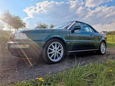 Gebraucht Audi Cabriolet 125 PS (91 kW) 2000 Cabrio