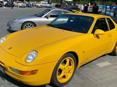 Gebraucht Porsche 968 239 PS (175 kW) 1993 Gelb Coupé