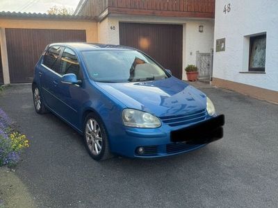 gebraucht VW Golf V 1.6 Benzin