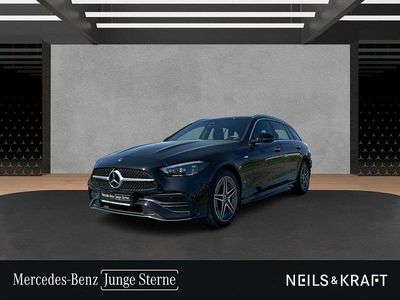 Usata Mercedes C300e AMG 313 CV (230 kW) 2025 Nero Station wagon