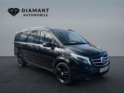 Usata Mercedes V250 Avantgarde Edition 190 CV (139 kW) 2019 Nero Monovolume