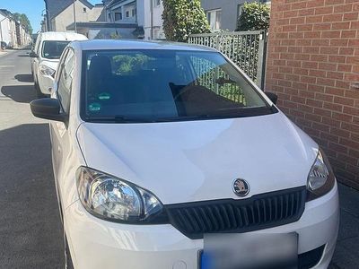Usata Skoda Citigo 60 CV (44 kW) 2012 Bianco Utilitaria