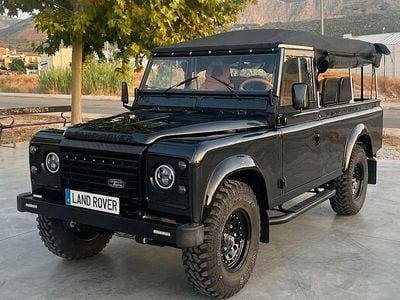 Usata Land Rover 3 69 CV (50 kW) 1986 Nero SUV