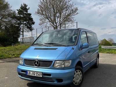 gebraucht Mercedes V230 Campervan Automatik + 6 Sitze