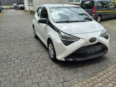 Gebraucht Toyota Aygo Business Edition 72 PS (52 kW) 2021 Kleinwagen