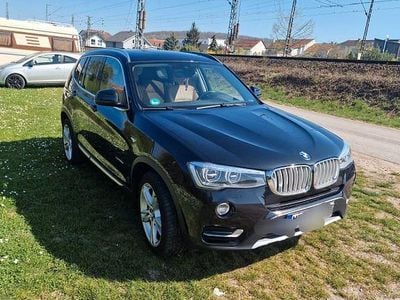Gebraucht BMW X3 xLine 258 PS (189 kW) 2017 Schwarz SUV