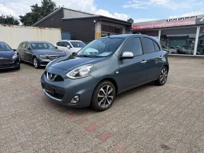 Used Nissan Micra N-TEC 98 HP (72 kW) 2016 Grey Hatchback