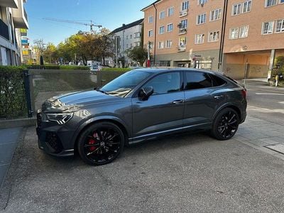 Gebraucht Audi RS Q3 Sportback Sport 400 PS (294 kW) 2021 Grau SUV