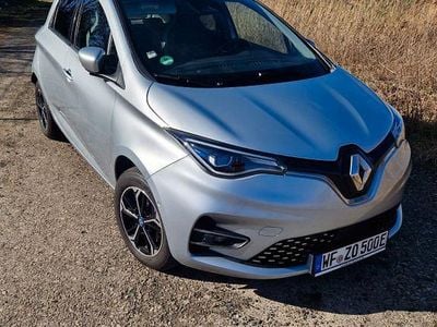 Gebraucht Renault Zoe Intens 50 kW (69 PS) 2021 Silber Kleinwagen