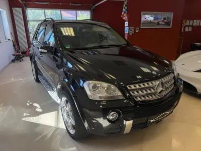 Gebraucht Mercedes ML320 AMG 571 PS (419 kW) 2008 Obsidianschwarz SUV