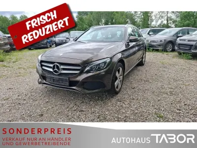 Gebraucht Mercedes C250 Avantgarde 204 PS (150 kW) 2016 Grau Kombi