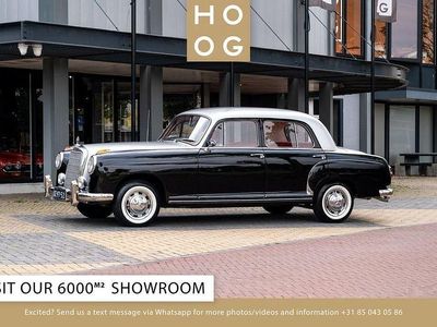 Gebraucht Mercedes 200 86 PS (63 kW) 1955 Schwarz Limousine