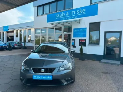 Gebraucht Seat Leon ST Style 122 PS (89 kW) 2014 Grau Kombi