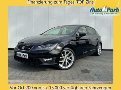 gebraucht Seat Leon 1.4 TSI FR~NAVI~SHZ~LED~2xPDC~DAB~BLUETOOTH