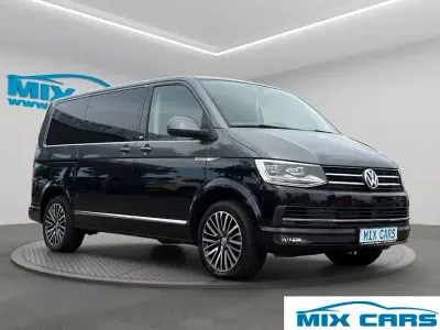 Gebraucht VW Multivan Generation Six 199 PS (146 kW) 2019 Schwarz Van / Kleinbus