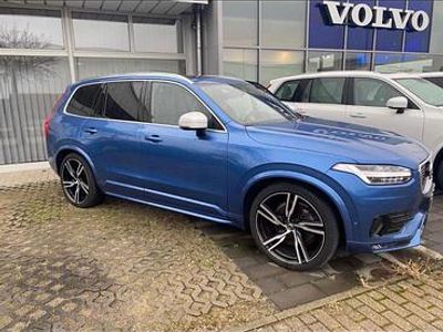 Usata Volvo XC90 250 CV (183 kW) 2019 Blu SUV