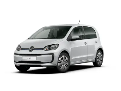 Gebraucht VW e-up! 60 kW (82 PS) 2017 Weiß Kleinwagen