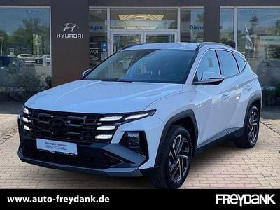 Brugt Hyundai Tucson Prime 160 HK (117 kW) 2024 Hvid SUV