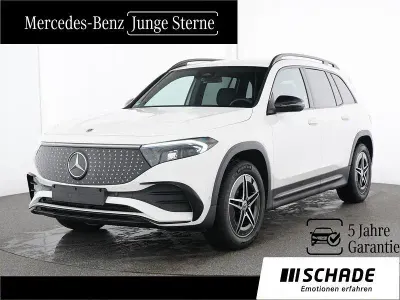 Gebraucht Mercedes EQB250+ AMG line 150 kW (204 PS) 2025 Weiß SUV