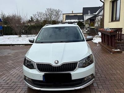 Gebraucht Skoda Fabia Style 110 PS (80 kW) 2016 Weiß Kombi