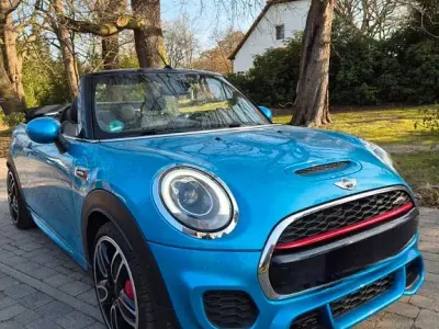 Occasion Mini John Cooper Works Cabriolet 231 ch (169 kW) 2017 Bleue Cabriolet
