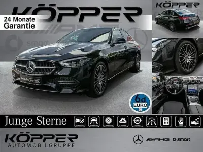 Gebraucht Mercedes C180 Avantgarde 170 PS (125 kW) 2025 Schwarz Limousine