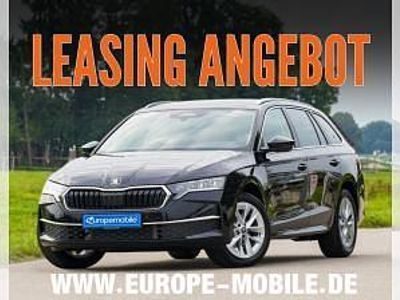 Nouă Skoda Octavia Easy 150 CP (110 kW) 2025 Negru Break