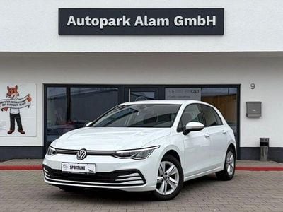 Gebraucht VW Golf VIII Life 150 PS (110 kW) 2023 Weiß Limousine