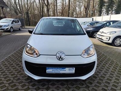 Gebraucht VW up! Cup 75 PS (55 kW) 2014 Weiß Kleinwagen