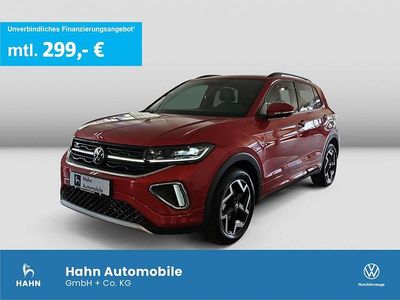Ny VW T-Cross R-line 150 HK (110 kW) 2026 Rød SUV