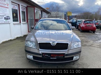 gebraucht Skoda Octavia Combi Elegance Klima Navi Tempomat 6Gang