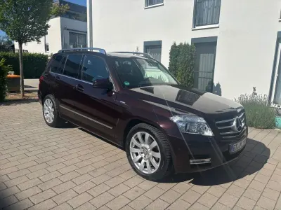 Gebraucht Mercedes GLK220 170 PS (125 kW) 2011 Braun SUV