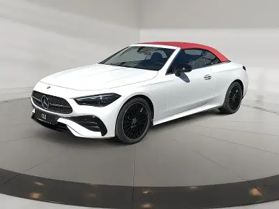 Gebraucht Mercedes CLE200 204 PS (150 kW) 2026 Weiss manufaktur opalithweiss bright Cabrio