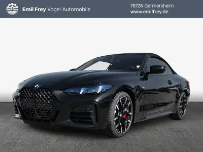 Neu BMW 420 M Sport 184 PS (135 kW) 2025 Schwarz Cabrio