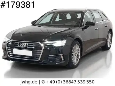 Usata Audi A6 Ambiente 204 CV (150 kW) 2022 Nero Station wagon
