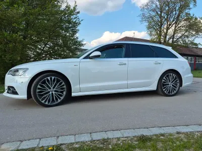 Gebraucht Audi A6 S-Line 218 PS (160 kW) 2016 Weiß Kombi