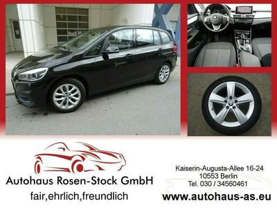 gebraucht BMW 218 Diesel,Advantage,SAG,7 Sitzer,Kamera,LED