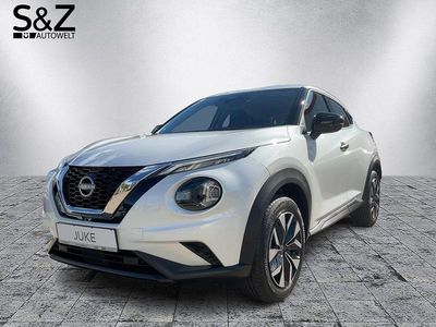 Solid white Neu 2025 Nissan Juke Acenta SUV | 28.550 €