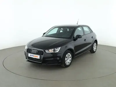 Gebraucht Audi A1 Sportback 95 PS (69 kW) 2015 Schwarz Kleinwagen