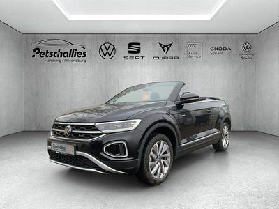 Gebraucht VW T-Roc Cabriolet Style 150 PS (110 kW) 2025 Schwarz Cabrio