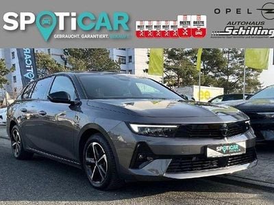 Gebraucht Opel Astra 131 PS (96 kW) 2024 Mondsteingrau Kombi