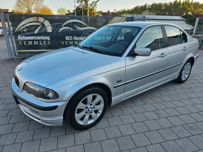 Gebraucht BMW 320 150 PS (110 kW) 1999 Silber Limousine