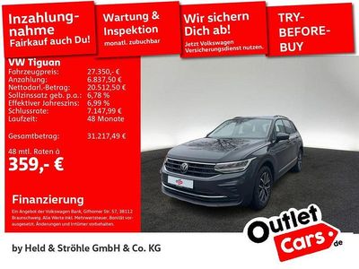 Gebraucht VW Tiguan Life 150 PS (110 kW) 2023 Uranograu SUV
