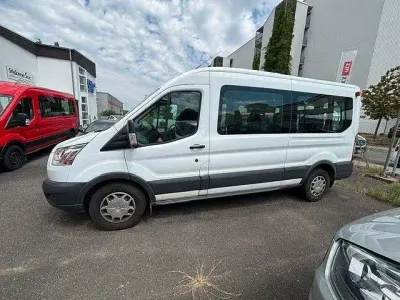 Gebraucht Ford Transit Trend 131 PS (96 kW) 2017 Weiß Van