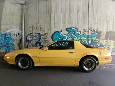 Gebraucht Pontiac Firebird 1992 Gelb Coupé