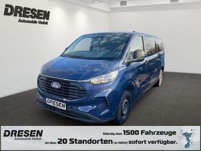 Blau Gebraucht 2024 Ford Transit Custom Trend Kombi | 34.990 € (Teuer)